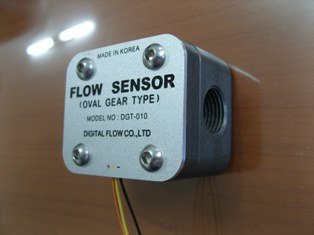 Positive Displacement Flow Meter Made in Korea